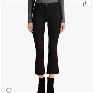 J brand black corduroy pants, like new!